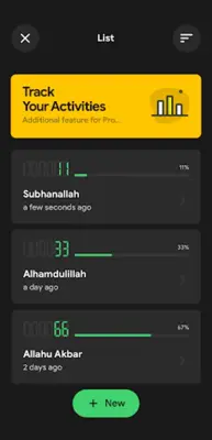 Tasbih Counter Pro Dhikr App android App screenshot 10