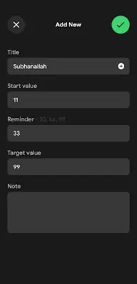 Tasbih Counter Pro Dhikr App android App screenshot 13